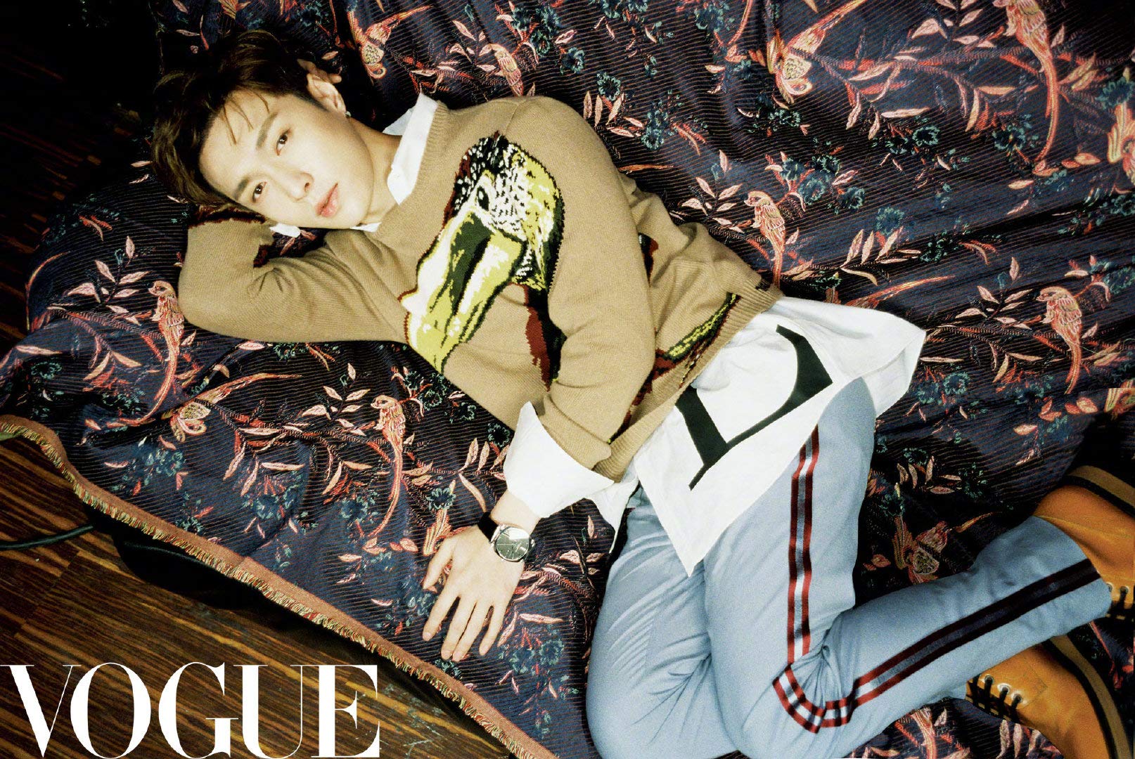 Amazon.co.jp: Vogue CHINA 【中国雑誌】EXO Lay Zhang Yixing レイ